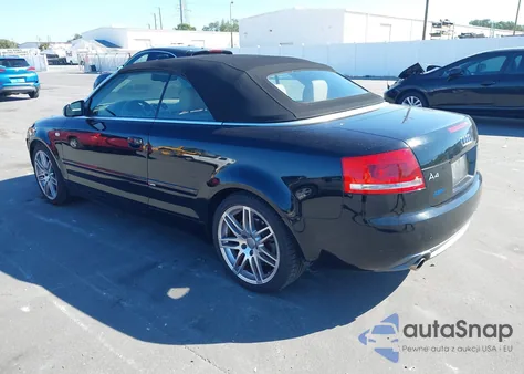 2009 Audi A4 2.0T Special Edition из США, поврежденный, VIN WAUAF48H69K011703